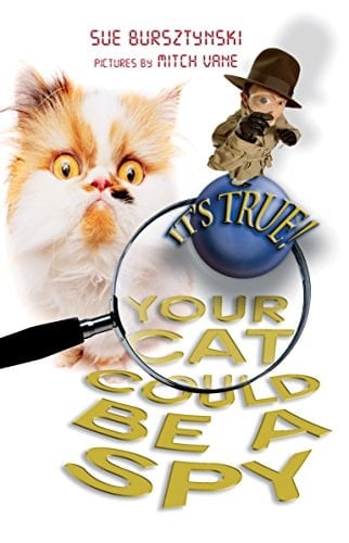 Your Cat Could Be a Spy