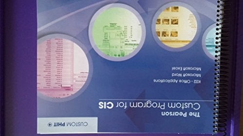 The Pearson Custom Program for CIS K02 Office Applications