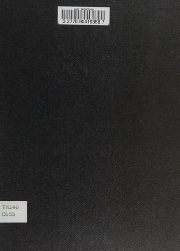 Builders of Melbourne The Cockrams and Their Contemporaries, 1853-1972