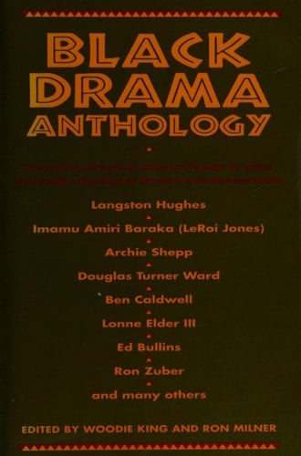 Black Drama Anthology