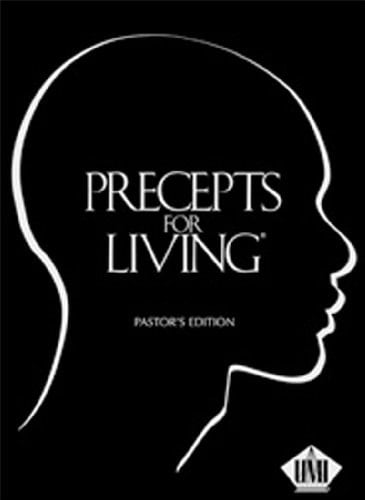 Precepts for Living Commentary Pastor's Edition 2009-2010 Pastor's Edition