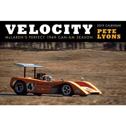 Velocity Calendar 2019