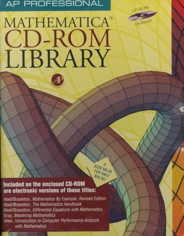 AP Professional Mathematica CD-ROM Library