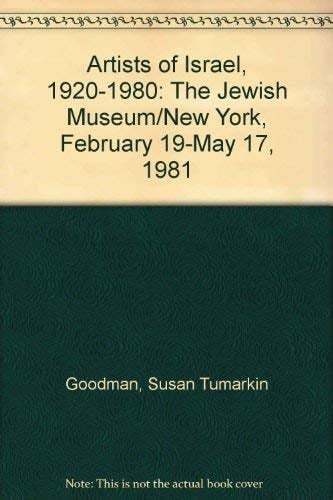 Artists of Israel 1920-80