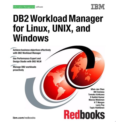 DB2 Workload Manager for Linux, UNIX, and Windows