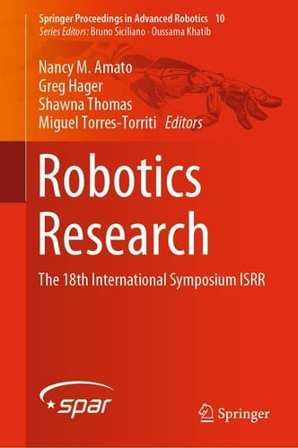 Robotics Research The 18th International Symposium ISRR