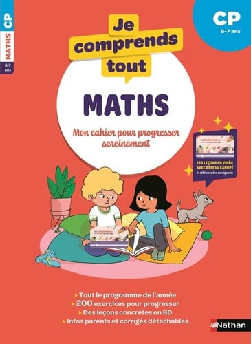 Je comprends tout Maths CP 6-7 ans