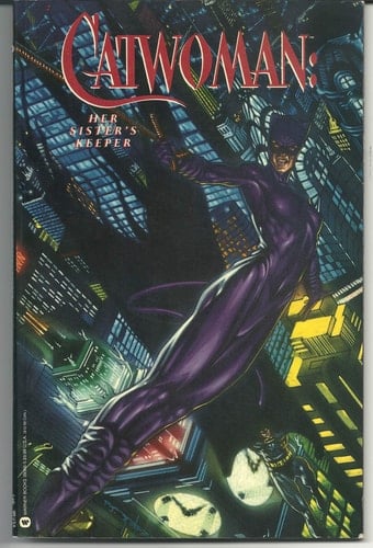 Catwoman Her Sister's Keeper