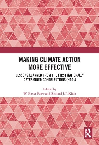 Making Climate Action More Effective Lessons Learned from the First Nationally Determined Contributions (NDCs)