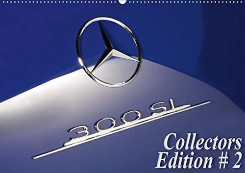 300 SL Collectors Edition 2 (Wandkalender 2020 DIN A2 quer): Mercedes 300 SL Collectors Edition # 2 (Monatskalender, 14 Seiten )