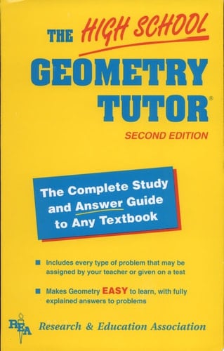 The High School Geometry Tutor