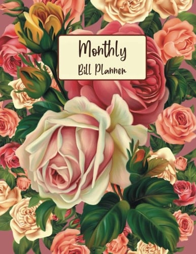 Monthly Budget Planner: Finance Monthly & Weekly Budget Planner | Financial Planning Journal Expense Tracker Bill ... Notebook, and Bill Organizer (Financial Planner Budget Book).