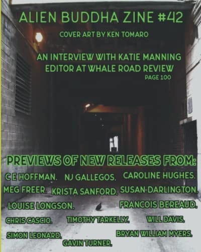 Alien Buddha Zine #42: black and white print