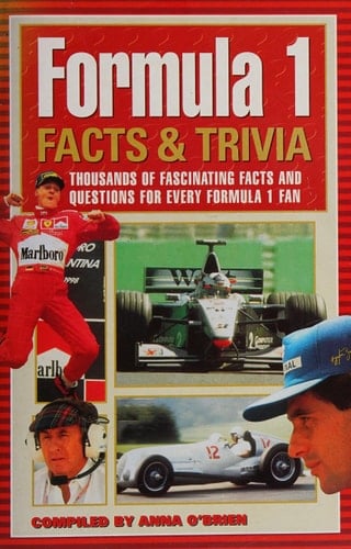 Formula 1 Facts & Trivia