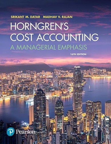Horngren's Cost Accounting Plus MyAccountingLab with Pearson EText -- Access Card Package