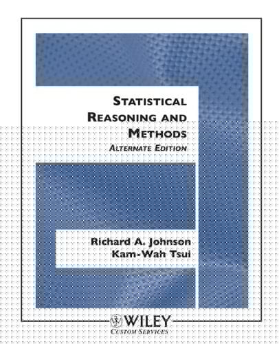 Statistical Reasoning and Methods