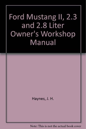 Ford Mustang II Owners Workshop Manual