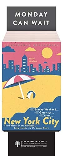 Beachy Weekend Getaways from New York Short Breaks in the Hamptons, Long Island, and the Jersey Shore: 6 Pack