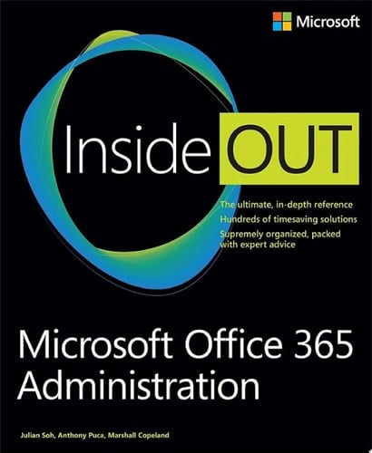 Microsoft Office 365 Administration Inside Out