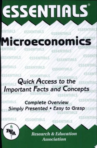 The Essentials of Microeconomics