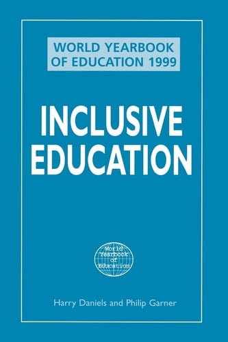 World Yearbook of Education 1999 Inclusive Education