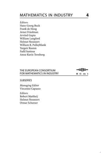 Scientific Computing in Electrical Engineering Proceedings of the SCEE-2002 Conference held in Eindhoven