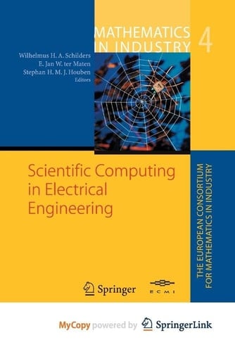 Scientific Computing in Electrical Engineering Proceedings of the SCEE-2002 Conference held in Eindhoven