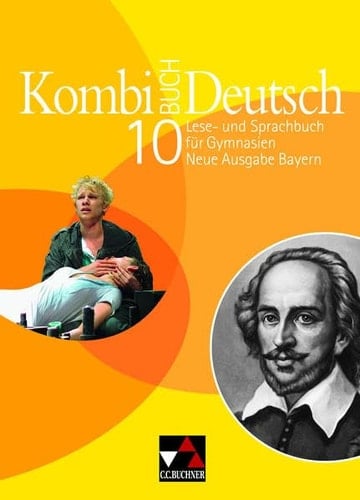 Kombi-Buch Deutsch - Lese- und Sprachbuch für Gymnasien