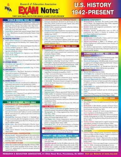 U.S. History 1942-present