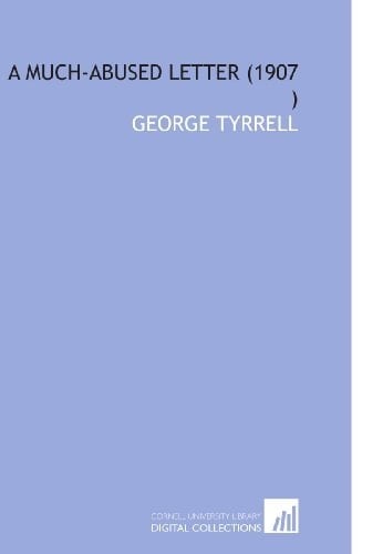 A Much-Abused Letter (1907 )