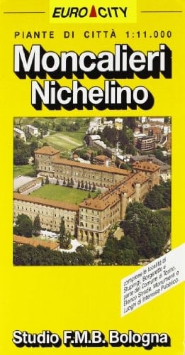 Moncalieri. Nichelino 1:11.000