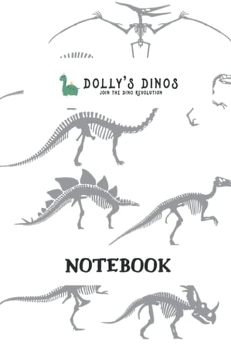 Skeleton Dino Notebook
