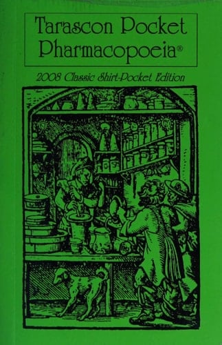 Tarascon Pocket Pharmacopoeia Classic Shirt-Pocket Edition, 22nd Edition