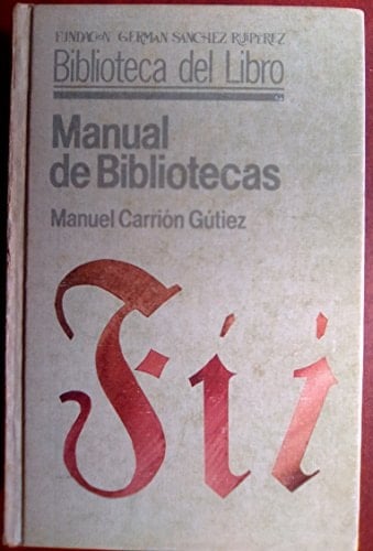 Manual De Bibliotecas