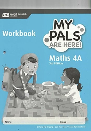 My Pals are Here! Maths Workbook 4A