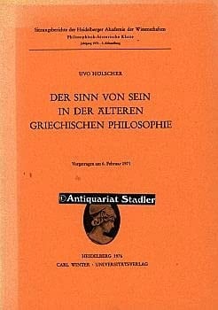 Sitzungsberichte der Heidelberger Akademie der Wissenschaften, Philosophisch-Historische Klasse