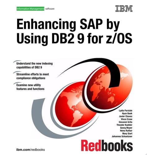 Enhancing SAP by Using DB2 9 for z/OS