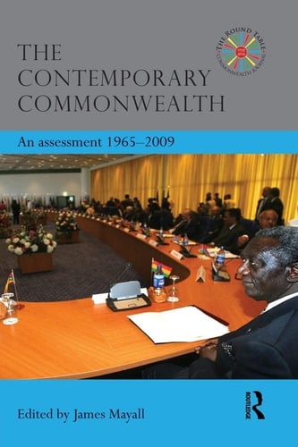 The Contemporary Commonwealth An Assessment 1965-2009
