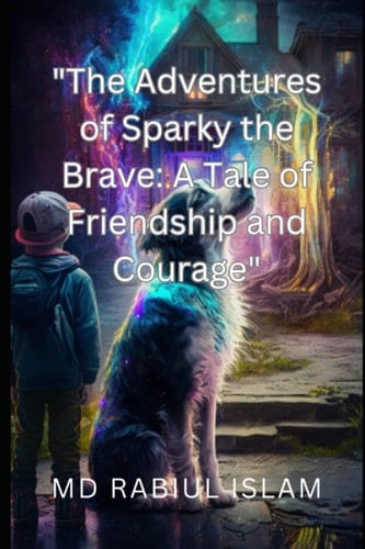 Action and adventure: "The Adventures of Sparky the Brave'': A Tale of Friendship and Courage