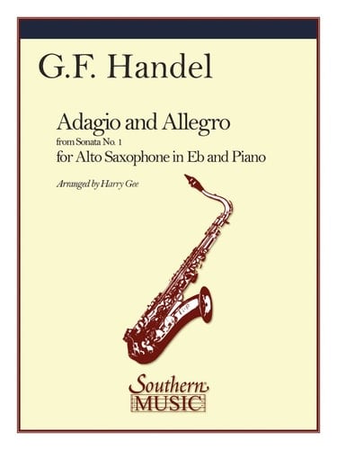 Adagio and Allegro Alto Sax