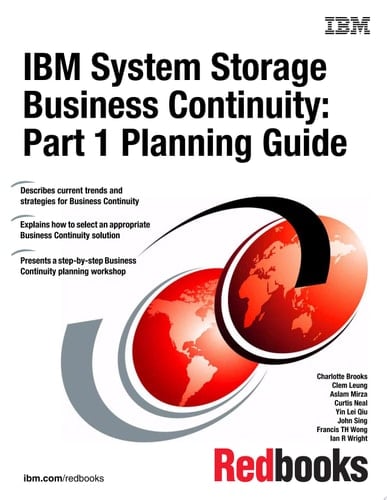 IBM System Storage Business Continuity: Part 1 Planning Guide