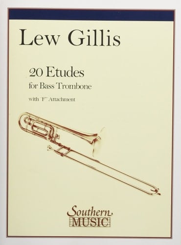 20 etudes for bass trombone with "F" attachment