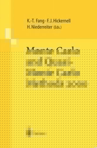 Monte Carlo and Quasi-Monte Carlo Methods 2000 Proceedings of a Conference held at Hong Kong Baptist University, Hong Kong SAR, China, November 27 – December 1, 2000