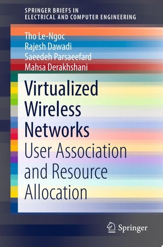 Virtualized Wireless Networks