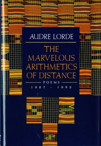 The Marvelous Arithmetics of Distance Poems 1987-1992