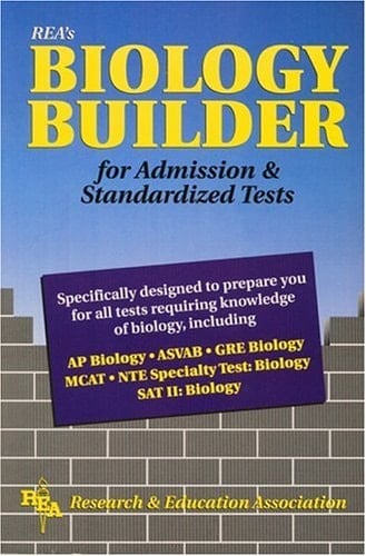 Biology Builder for Admission and Standardized Tests