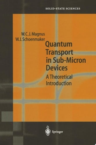 Quantum Transport in Submicron Devices