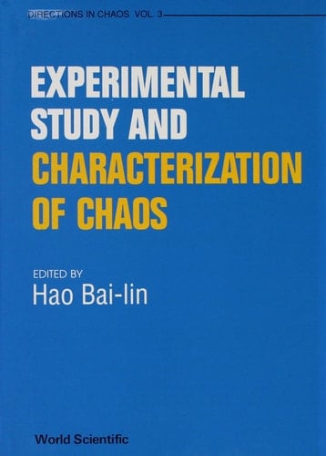 Experimental Study and Characterization of Chaos