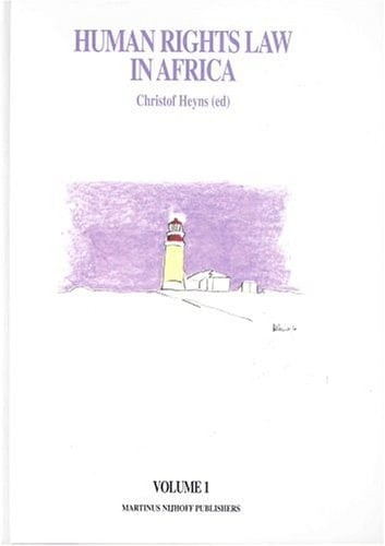 Human Rights Law in Africa