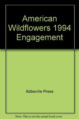 American Wildflowers-1994 Calendar